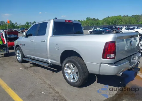 2017 Ram 1500 Sport from USA, damaged, VIN 1C6RR6HT6HS561700